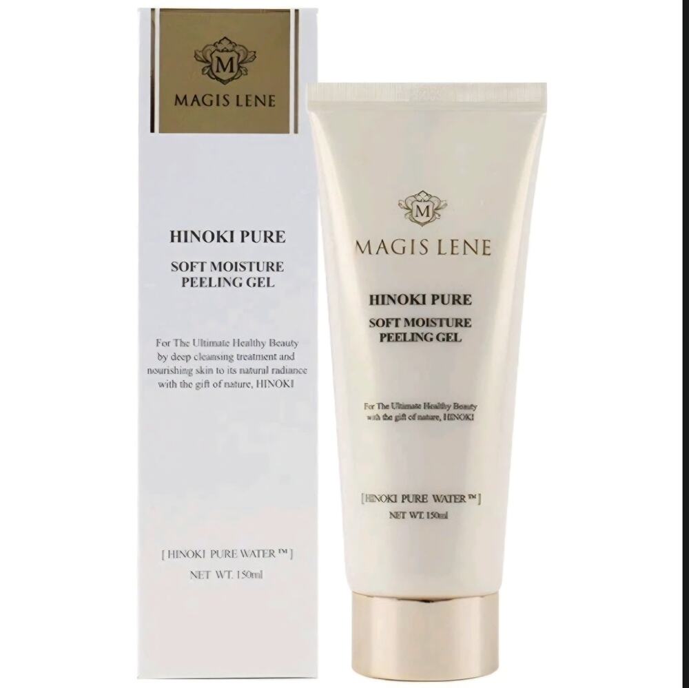 Magis Lene Hinoki Pure Soft Moisture Peeling Gel 5.07 Oz New Expires 2027